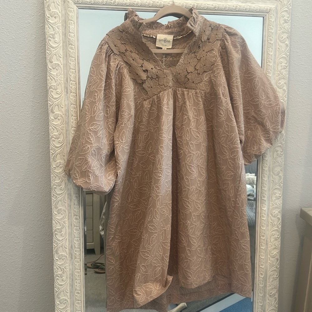 NWT Umgee spring dress